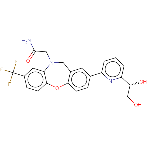Chemical structure of BindingDB Monomer ID 50089919