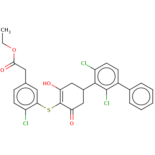 Chemical structure of BindingDB Monomer ID 50089923