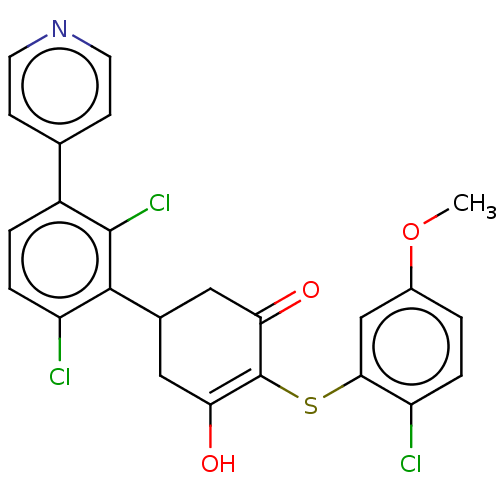 Chemical structure of BindingDB Monomer ID 50089924