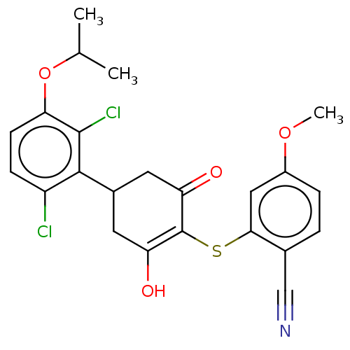 Chemical structure of BindingDB Monomer ID 50089925