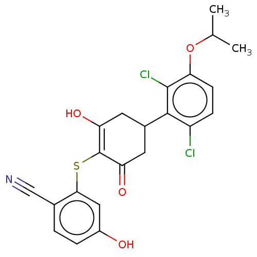 Chemical structure of BindingDB Monomer ID 50089926