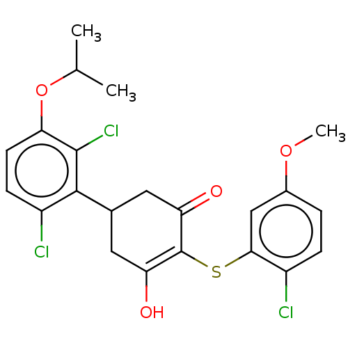 Chemical structure of BindingDB Monomer ID 50089927