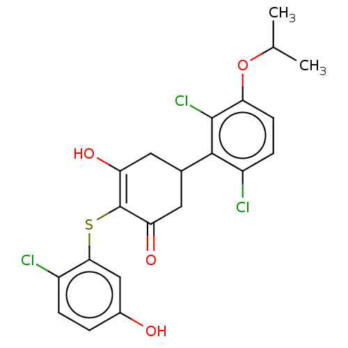 Chemical structure of BindingDB Monomer ID 50089928