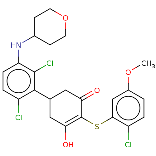 Chemical structure of BindingDB Monomer ID 50089929