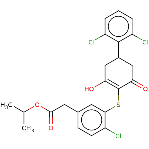 Chemical structure of BindingDB Monomer ID 50089932
