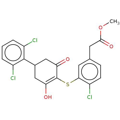 Chemical structure of BindingDB Monomer ID 50089934
