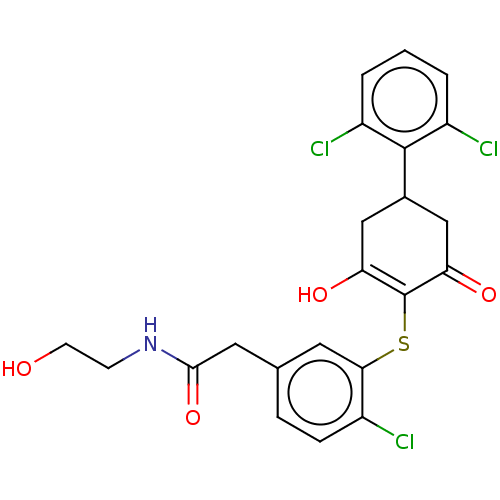 Chemical structure of BindingDB Monomer ID 50089935