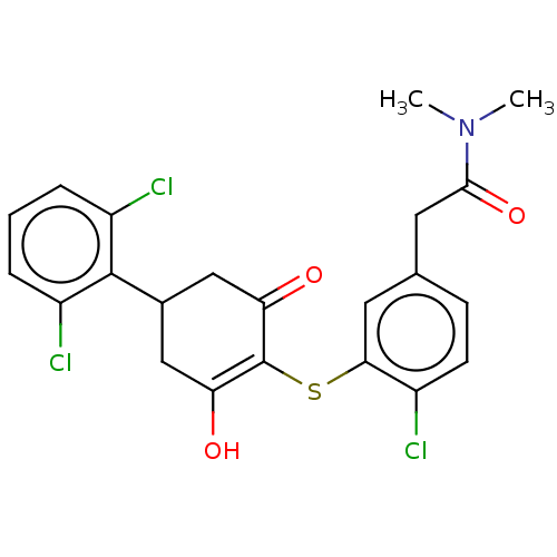 Chemical structure of BindingDB Monomer ID 50089936