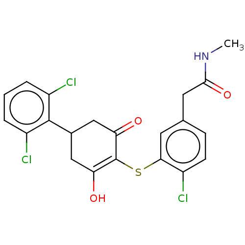 Chemical structure of BindingDB Monomer ID 50089937