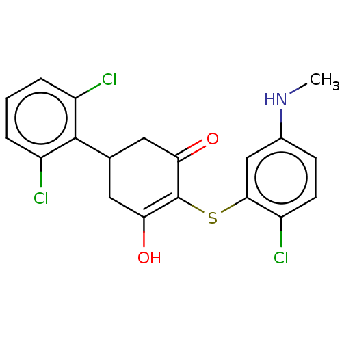 Chemical structure of BindingDB Monomer ID 50089939