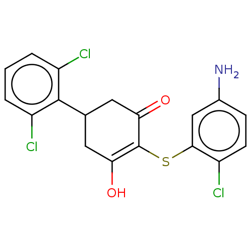 Chemical structure of BindingDB Monomer ID 50089940