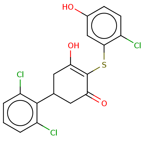 Chemical structure of BindingDB Monomer ID 50089942