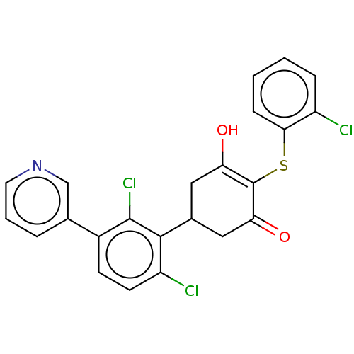 Chemical structure of BindingDB Monomer ID 50089945
