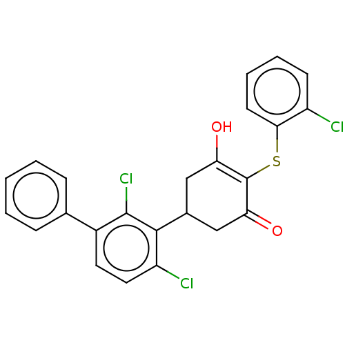 Chemical structure of BindingDB Monomer ID 50089947
