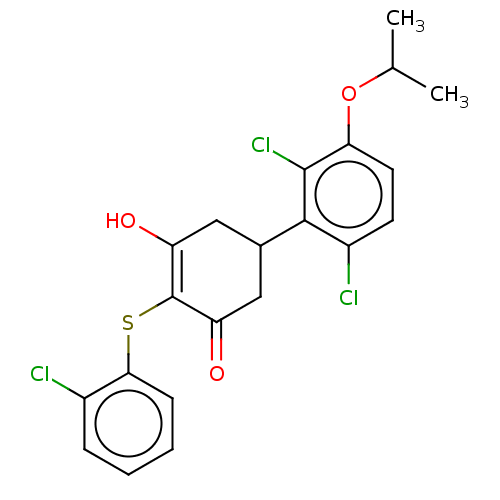 Chemical structure of BindingDB Monomer ID 50089948