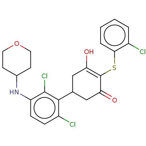 Chemical structure of BindingDB Monomer ID 50089949