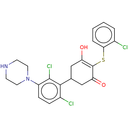 Chemical structure of BindingDB Monomer ID 50089950