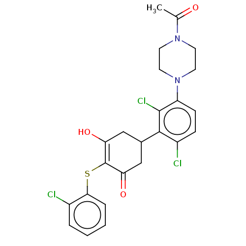 Chemical structure of BindingDB Monomer ID 50089951