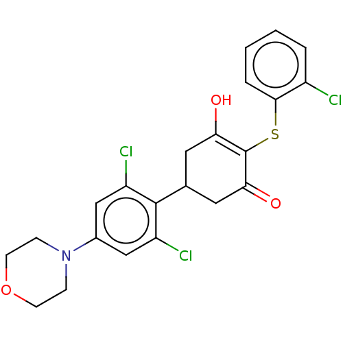 Chemical structure of BindingDB Monomer ID 50089954