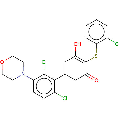 Chemical structure of BindingDB Monomer ID 50089955