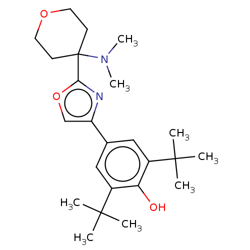 Chemical structure of BindingDB Monomer ID 50089956