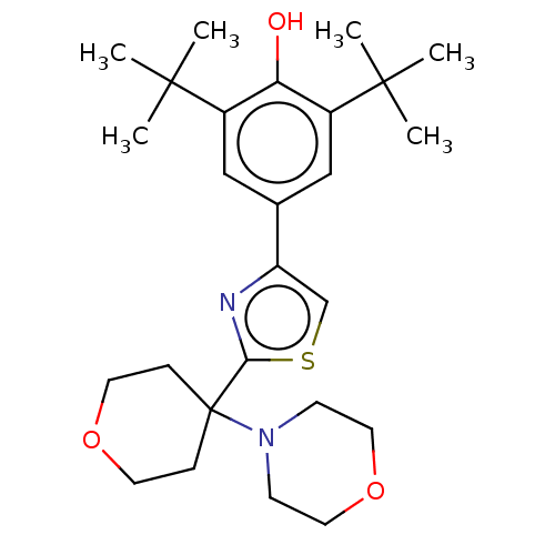 Chemical structure of BindingDB Monomer ID 50089957