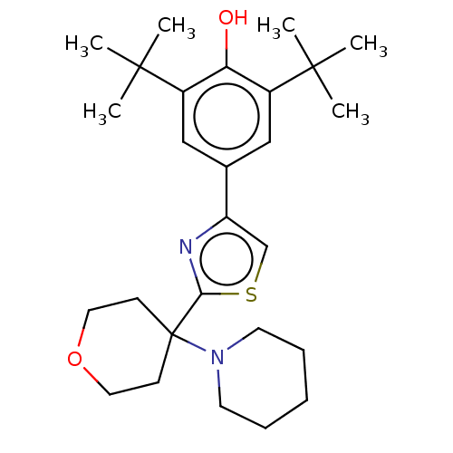 Chemical structure of BindingDB Monomer ID 50089958