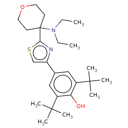 Chemical structure of BindingDB Monomer ID 50089959