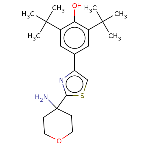 Chemical structure of BindingDB Monomer ID 50089964
