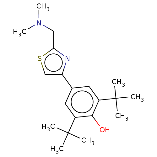 Chemical structure of BindingDB Monomer ID 50089966