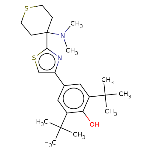 Chemical structure of BindingDB Monomer ID 50089968