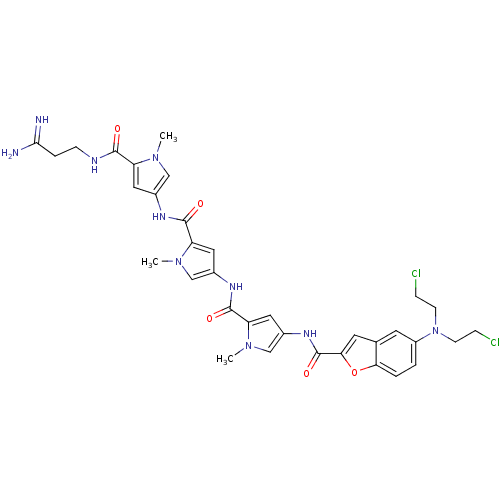 Chemical structure of BindingDB Monomer ID 50089969