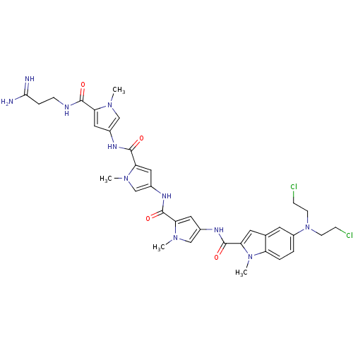 Chemical structure of BindingDB Monomer ID 50089971