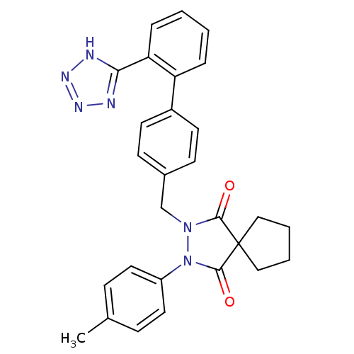 Chemical structure of BindingDB Monomer ID 50089982