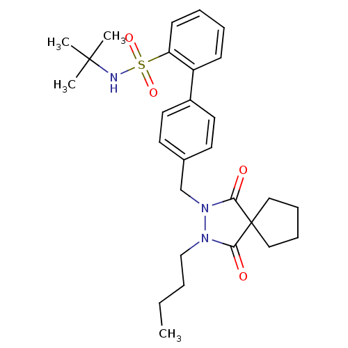 Chemical structure of BindingDB Monomer ID 50089985