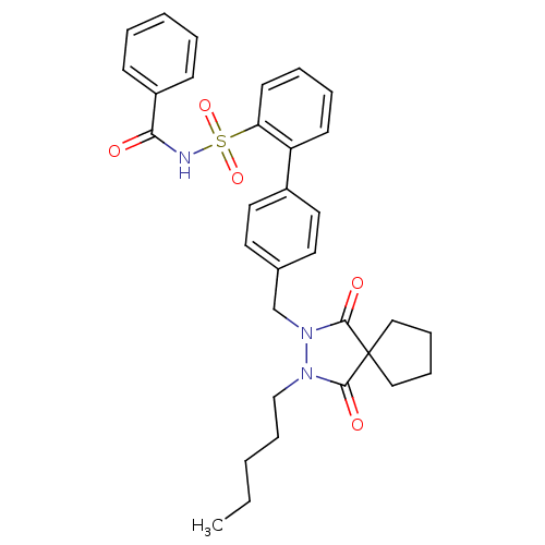 Chemical structure of BindingDB Monomer ID 50089987