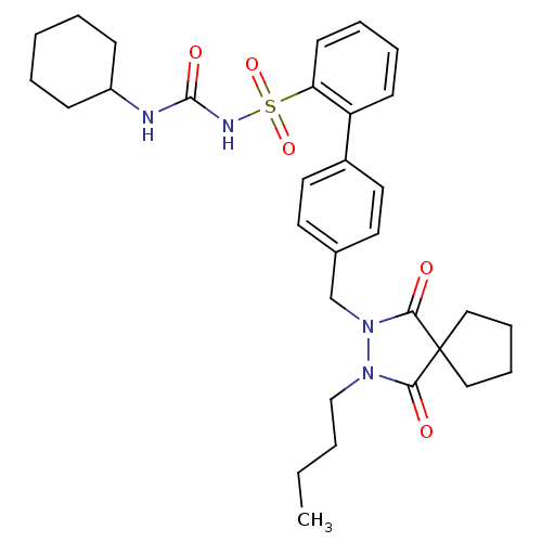 Chemical structure of BindingDB Monomer ID 50089988