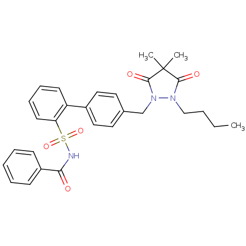 Chemical structure of BindingDB Monomer ID 50089992