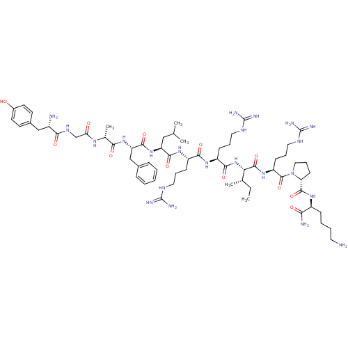 Chemical structure of BindingDB Monomer ID 50090003