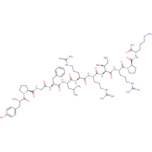 Chemical structure of BindingDB Monomer ID 50090004