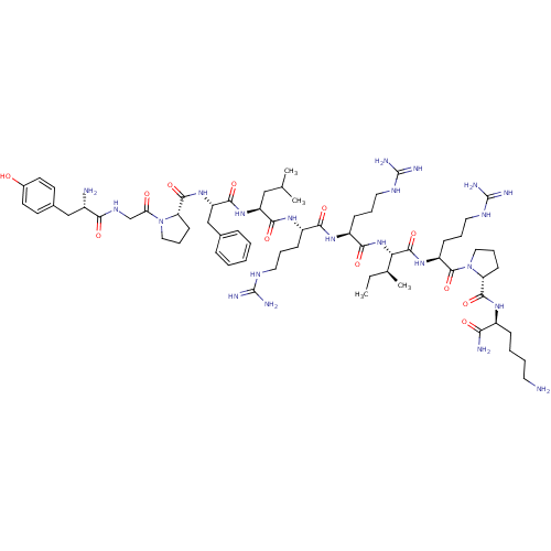 Chemical structure of BindingDB Monomer ID 50090009