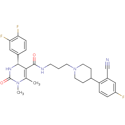 Chemical structure of BindingDB Monomer ID 50090010