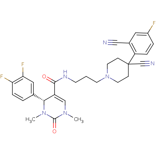 Chemical structure of BindingDB Monomer ID 50090012