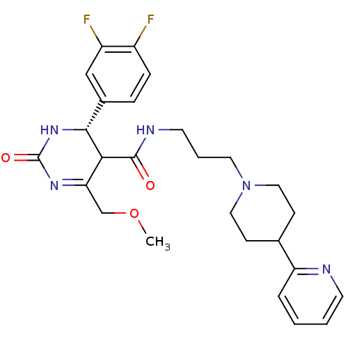 Chemical structure of BindingDB Monomer ID 50090013