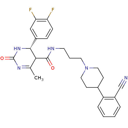 Chemical structure of BindingDB Monomer ID 50090014