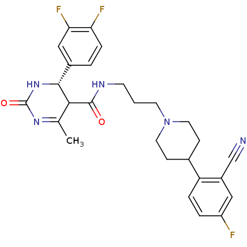 Chemical structure of BindingDB Monomer ID 50090015