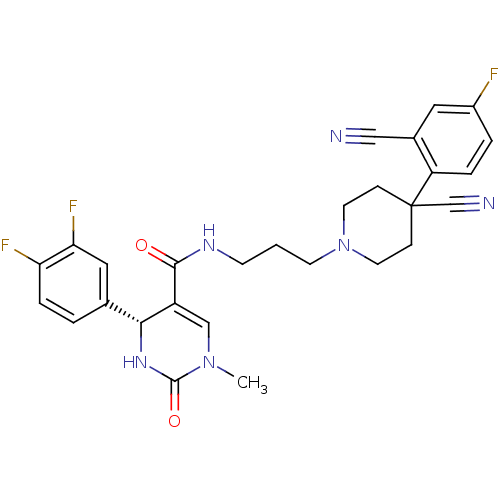 Chemical structure of BindingDB Monomer ID 50090016