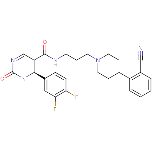 Chemical structure of BindingDB Monomer ID 50090018