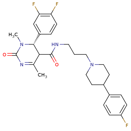 Chemical structure of BindingDB Monomer ID 50090019