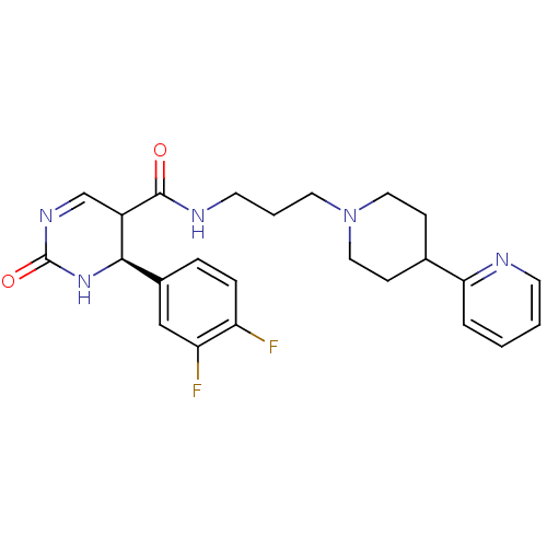 Chemical structure of BindingDB Monomer ID 50090022